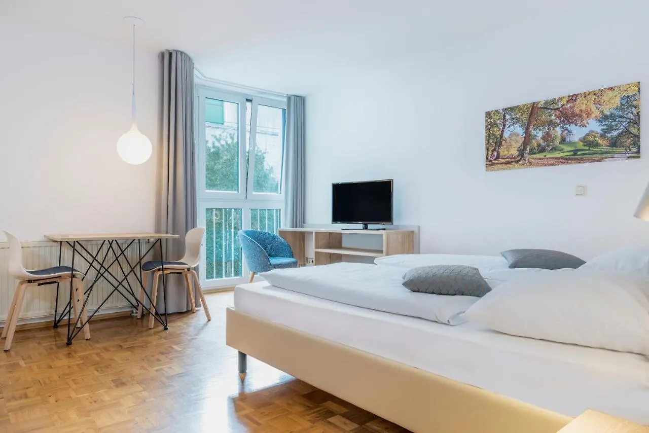 Hapimag Ferienwohnungen München Aparthotel
