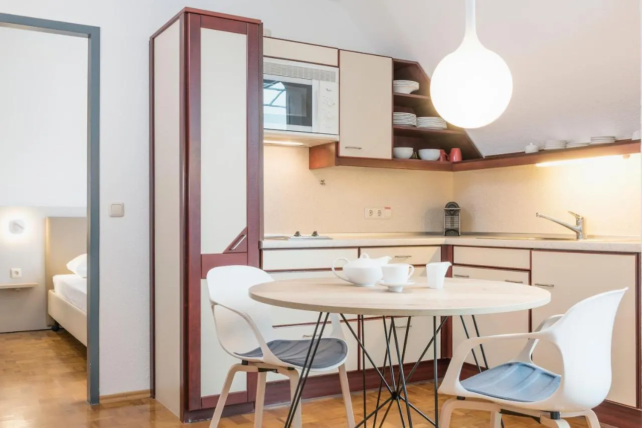 Aparthotel Hapimag Ferienwohnungen München